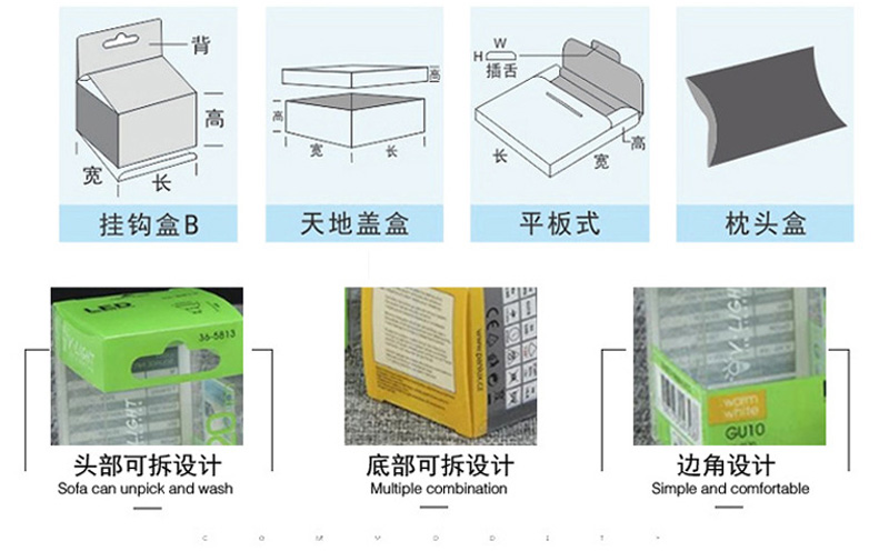 方形塑料包裝盒 方形塑料包裝盒